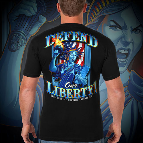  7.62 Design - Defend Our Liberty - Black