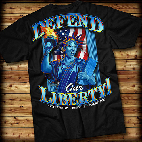  7.62 Design - Defend Our Liberty - Black