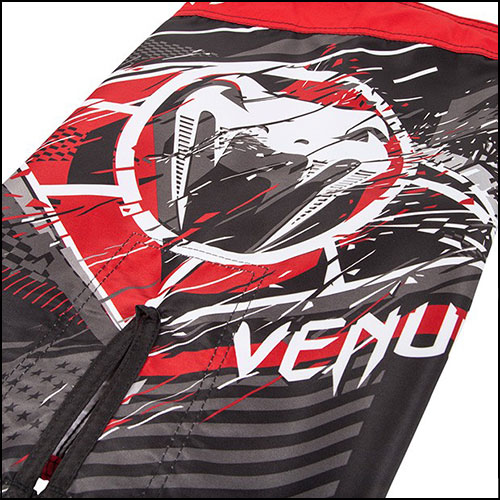 Venum -  - All Flags - Black/Red