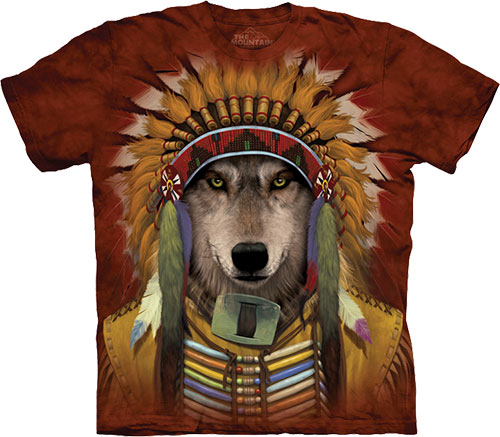  The Mountain - Wolf Spirit Chief - 