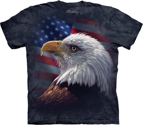  The Mountain - American Pride Eagle