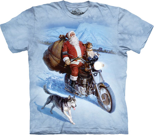  The Mountain - Santa Biker