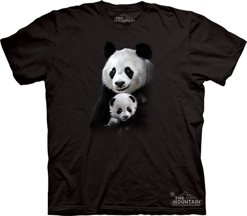  The Mountain - Panda Cuddle