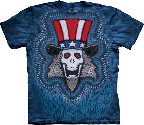  The Mountain - Uncle Sam Tie Dye