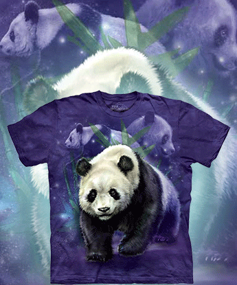  The Mountain - Panda Collage