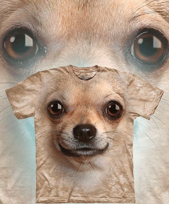  The Mountain - Chihuahua Face - 