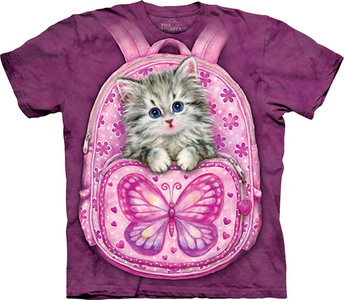  The Mountain - Backpack Kitty - 