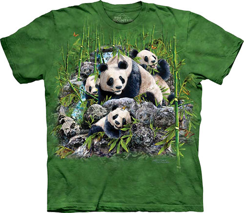  The Mountain - Find 13 Pandas