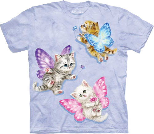  The Mountain - Butterfly Kitten Fairies - 