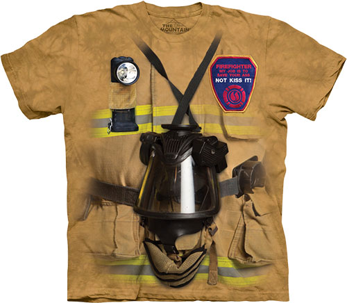  The Mountain - Firefighter Job - 2014