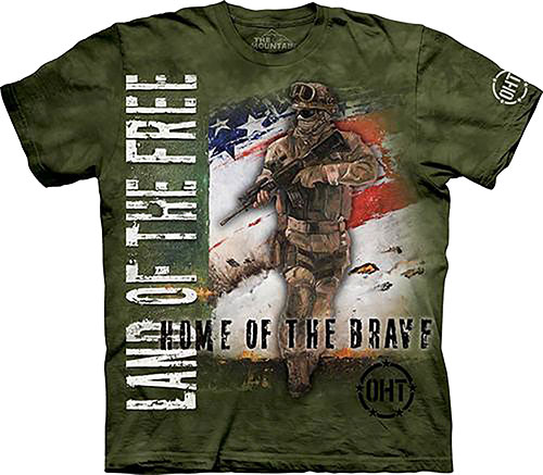  The Mountain - Home of the Brave