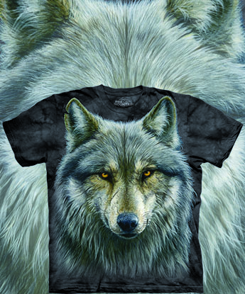  The Mountain - Warrior Wolf - 