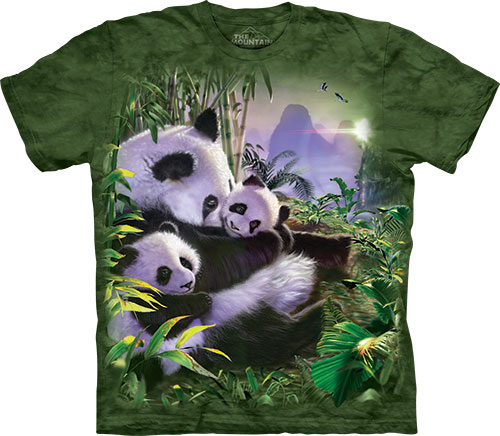  The Mountain - Panda Cuddles