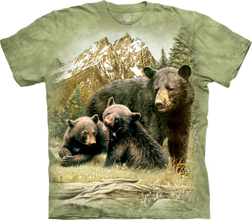  The Mountain - Black Bear Family