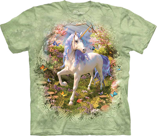  The Mountain - Unicorn Forest