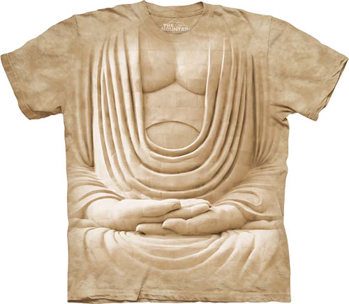  The Mountain - Buddha Body