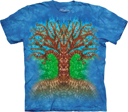  The Mountain - Tie Dye Tree - 2014