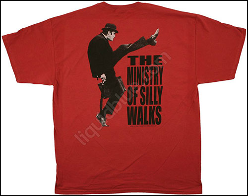  Liquid Blue - Ministry of Silly Walks