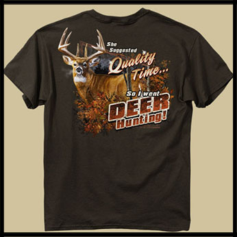  Buck Wear - Quality Time Deer