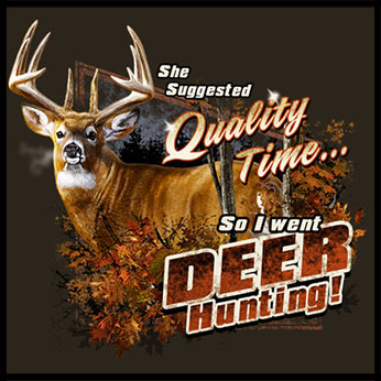  Buck Wear - Quality Time Deer
