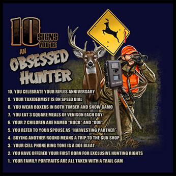  Buck Wear -10 Signs Hunt