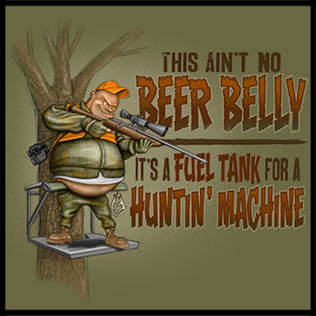  Buck Wear - Beer Belly Hunt