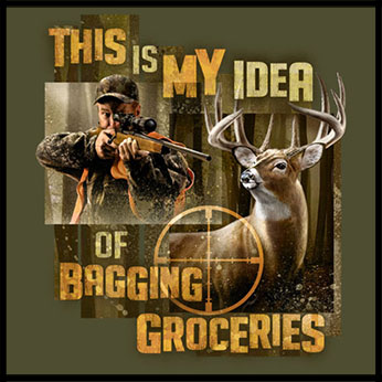  Buck Wear - Bagging Groceries