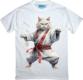  - Kung-Fu Cat
