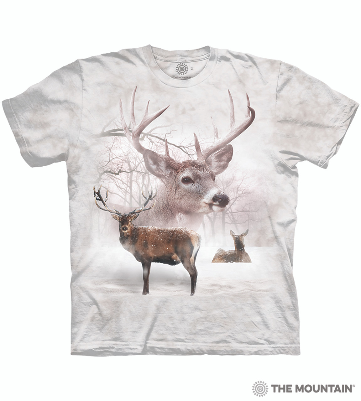  The Mountain - Wintertime Deer - 