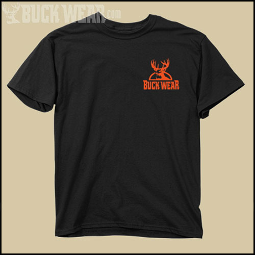  Buck Wear - Safety Deer-Black
