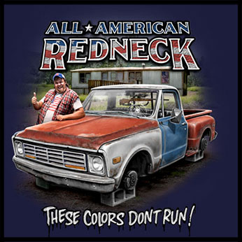  Buck Wear - Red All American