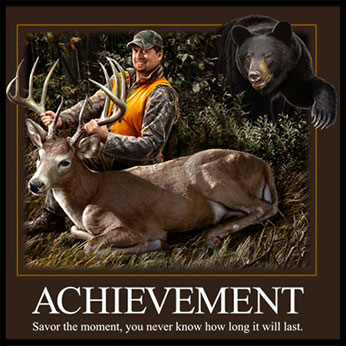  Buck Wear - Hunt Achievement