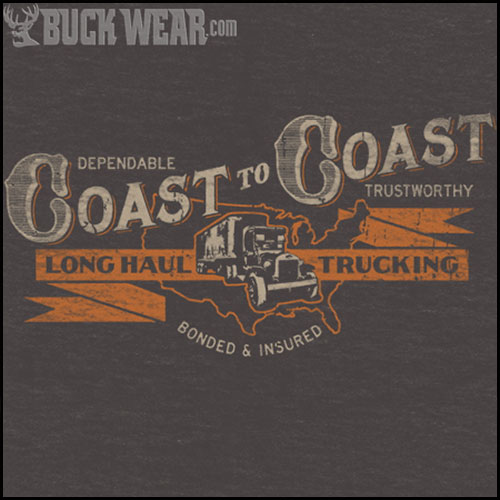  Buck Wear - Coast to Coast