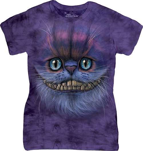   The Mountain - Big Face Cheshire Cat -  