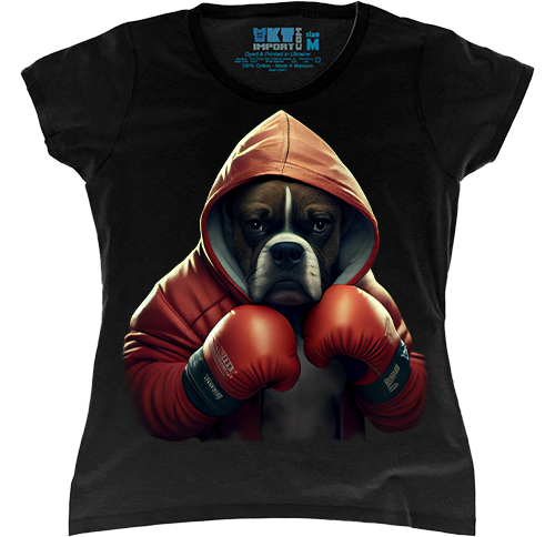   - Boxer in the Hood - 