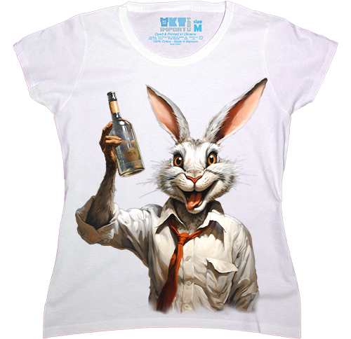   - Drunk Rabbit in White