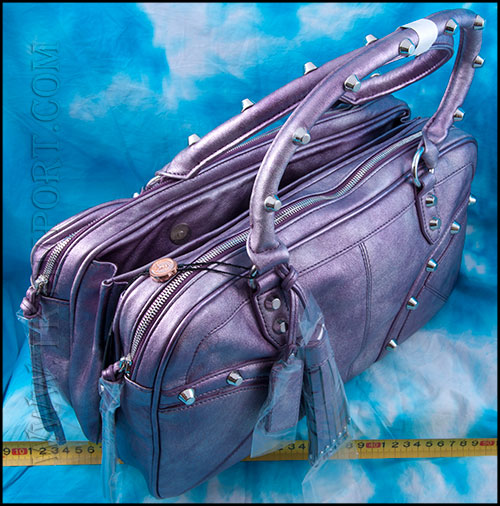 Christian Audigier -   - Marie Satchel - Purple