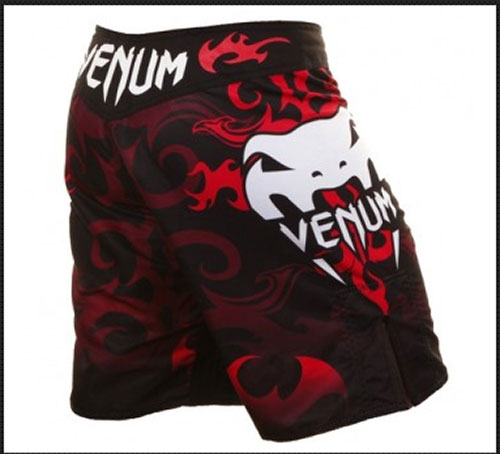 Venum -  - Wanderlei Silva UFC 147 Rio - Fightshorts - Black