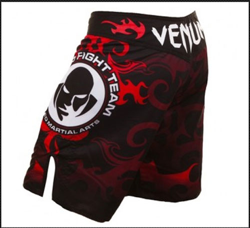Venum -  - Wanderlei Silva UFC 147 Rio - Fightshorts - Black