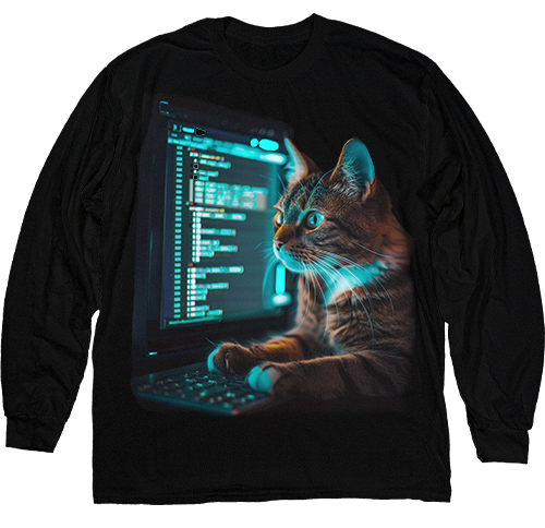  - Hacker Cat