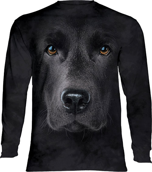     The Mountain - Black Lab Face - 