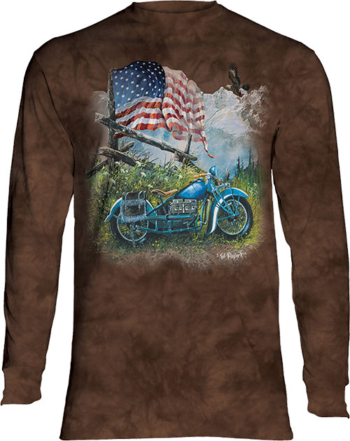     The Mountain - Biker Americana