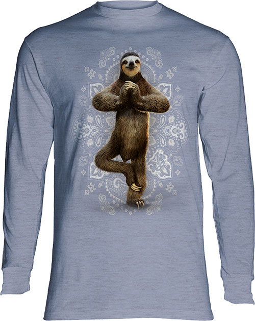     The Mountain - Namaste Sloth