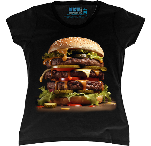   - Burger in Black