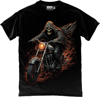  - Grim Reaper Riding