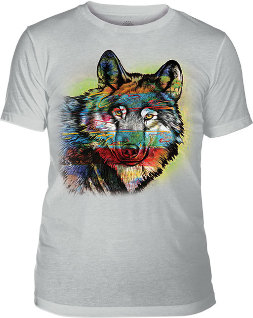    The Mountain - Painted Wolf Grey - 
