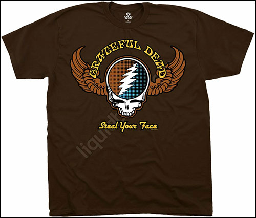  Liquid Blue - SYF Vintage Wings  - Grateful Dead - T-Shirt