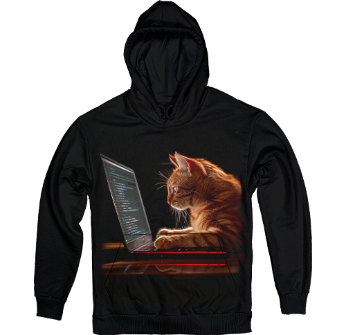  - Programmer Cat