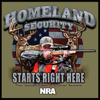  Buck Wear - NRA Homeland Security