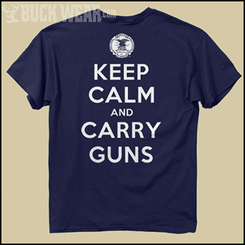  Buck Wear - NRA-Keep Calm Guns